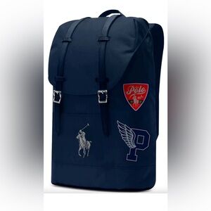 POLO RALPH LAUREN🏇Fragrances Navy Travel🧭Hiking Gym Weekender Bag🎒